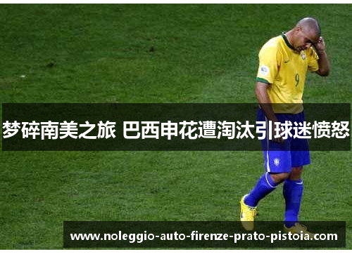 梦碎南美之旅 巴西申花遭淘汰引球迷愤怒